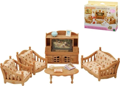 Sylvanian Families obývacia izba nábytok doplnok k hracím sadám Sylvanian Families obývacia izba nábytok doplnok k hracím sadám