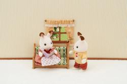 Sylvanian Families obývací pokoj nábytek doplněk k herním sadám