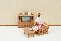 Sylvanian Families obývací pokoj nábytek doplněk k herním sadám