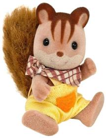 Sylvanian Families Rodina hnědých veverek set 4 figurky v krabici