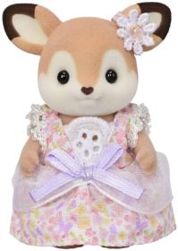 Sylvanian Families Rodina jelínků set 4 figurky doplněk k herním setům