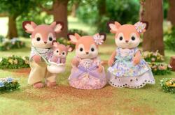 Sylvanian Families Rodina jelínků set 4 figurky doplněk k herním setům