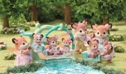 Sylvanian Families Rodina jelínků set 4 figurky doplněk k herním setům