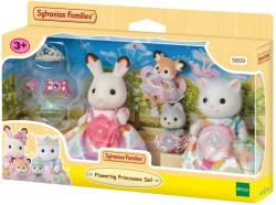Sylvanian Families Rodina květinové princezny set 4 figurky s doplňky