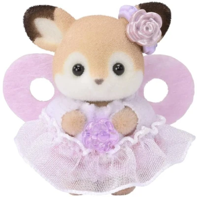 Sylvanian Families Rodina květinové princezny set 4 figurky s doplňky