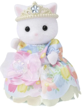 Sylvanian Families Rodina květinové princezny set 4 figurky s doplňky
