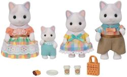 Sylvanian Families rodina Latte kočky set 4 figurky kočičí rodinka