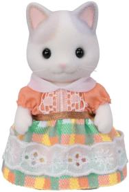Sylvanian Families rodina Latte kočky set 4 figurky kočičí rodinka