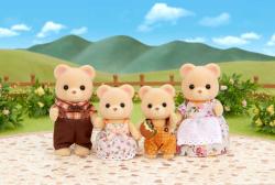 Sylvanian Families rodina medvídků set 4 figurky v krabici