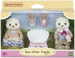 Sylvanian Families rodina mořských vyder set 4 figurky v krabici