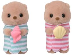 Sylvanian Families rodina mořských vyder set 4 figurky v krabici