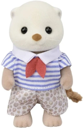 Sylvanian Families rodina mořských vyder set 4 figurky v krabici