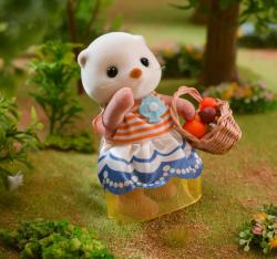 Sylvanian Families rodina mořských vyder set 4 figurky v krabici