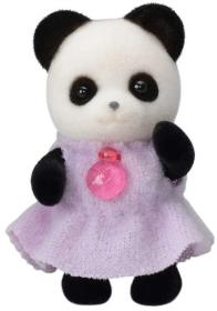 Sylvanian Families rodina pandy set 4 figurky pandí rodinka v krabici