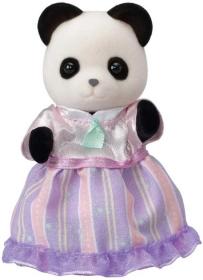Sylvanian Families rodina pandy set 4 figurky pandí rodinka v krabici