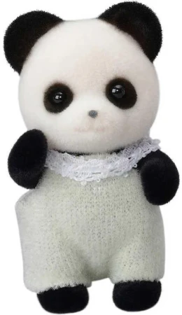 Sylvanian Families rodina pandy set 4 figurky pandí rodinka v krabici