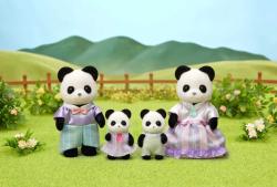 Sylvanian Families rodina pandy set 4 figurky pandí rodinka v krabici