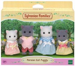 Sylvanian Families rodina perských koček set 4 figurky v krabici