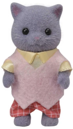 Sylvanian Families rodina perských koček set 4 figurky v krabici