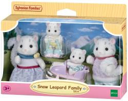 Sylvanian Families Rodina sněžných levhartů set 4 figurky v krabici
