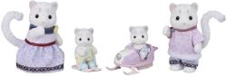 Sylvanian Families Rodina sněžných levhartů set 4 figurky v krabici