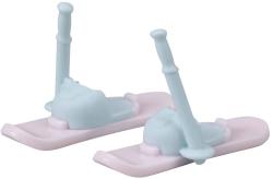 Sylvanian Families Rodina sněžných levhartů set 4 figurky v krabici