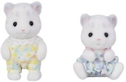 Sylvanian Families Rodina sněžných levhartů set 4 figurky v krabici