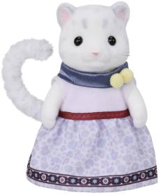 Sylvanian Families Rodina sněžných levhartů set 4 figurky v krabici