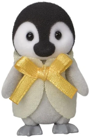 Sylvanian Families Rodina tučnáků set 3 figurky s doplňky v krabici
