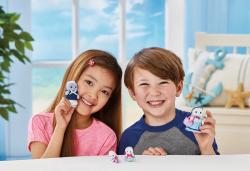 Sylvanian Families Rodina tuleňů set 4 figurky s doplňky k herním setům