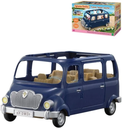 Sylvanian Families rodinné auto modré doplněk k herním sadám Sylvanian Families rodinné auto modré doplněk k herním sadám