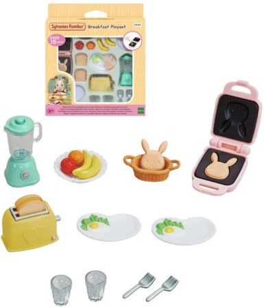 Sylvanian Families raňajkový kuchynský set doplnok k hracím sadám Sylvanian Families raňajkový kuchynský set doplnok k hracím sadám