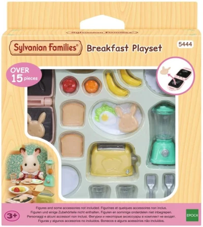 Sylvanian Families snídaňový kuchyňský set doplněk k herním sadám