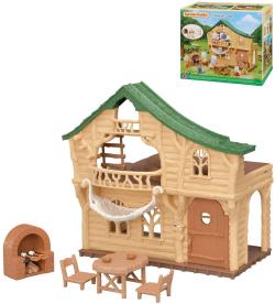 Sylvanian Families Srub s nábytkem doplněk k herním sadám