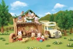 Sylvanian Families Srub s nábytkem doplněk k herním sadám