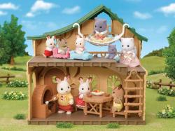 Sylvanian Families Srub s nábytkem doplněk k herním sadám