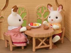 Sylvanian Families Srub s nábytkem doplněk k herním sadám