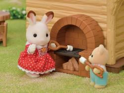Sylvanian Families Srub s nábytkem doplněk k herním sadám