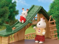 Sylvanian Families Srub s nábytkem doplněk k herním sadám