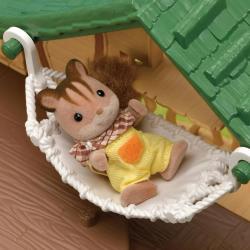Sylvanian Families Srub s nábytkem doplněk k herním sadám