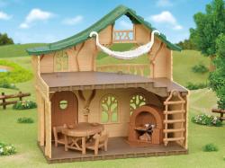 Sylvanian Families Srub s nábytkem doplněk k herním sadám