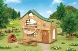 Sylvanian Families Srub s nábytkem doplněk k herním sadám