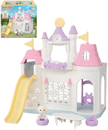 Sylvanian Families zámecká školka set s figurkou králíčka a doplňky Sylvanian Families zámecká školka set s figurkou králíčka a doplňky