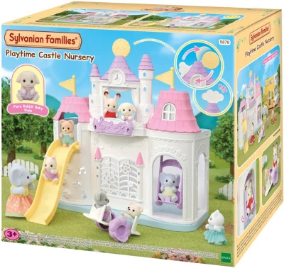 Sylvanian Families zámecká školka set s figurkou králíčka a doplňky
