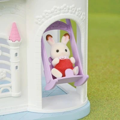 Sylvanian Families zámecká školka set s figurkou králíčka a doplňky