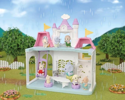 Sylvanian Families zámecká školka set s figurkou králíčka a doplňky