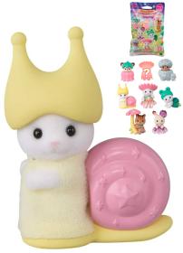 Sylvanian Families zvířátko lesní víla v kostýmu různé druhy s překvapením Sylvanian Families zvířátko lesní víla v kostýmu různé druhy s překvapením