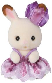 Sylvanian Families zvířátko lesní víla v kostýmu různé druhy s překvapením