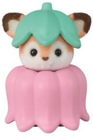 Sylvanian Families zvířátko lesní víla v kostýmu různé druhy s překvapením