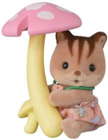 Sylvanian Families zvířátko lesní víla v kostýmu různé druhy s překvapením